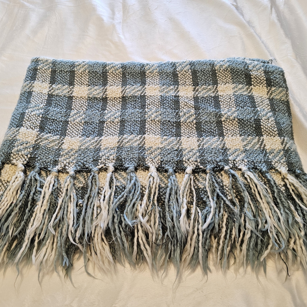 Elegant Storehouse Plaid Throw Blanket